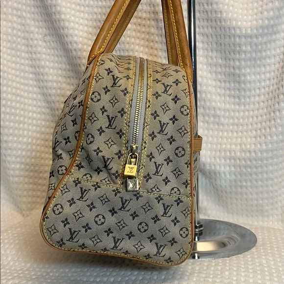 Louis Vuitton Mini Lin Marie Jean Canvas (REHAB) - Picture 4 of 14